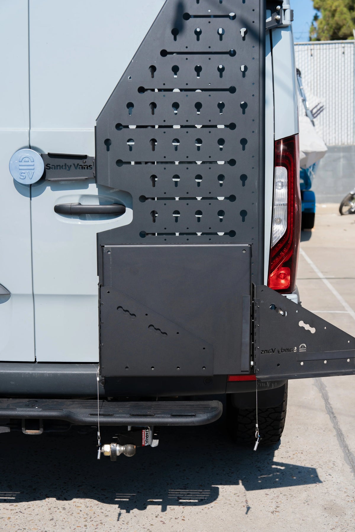 SV Trail Tray Sandy Vans
