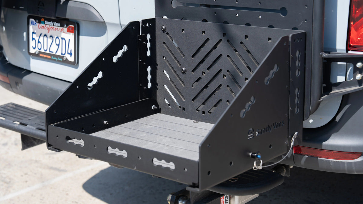 SV Trail Tray Sandy Vans