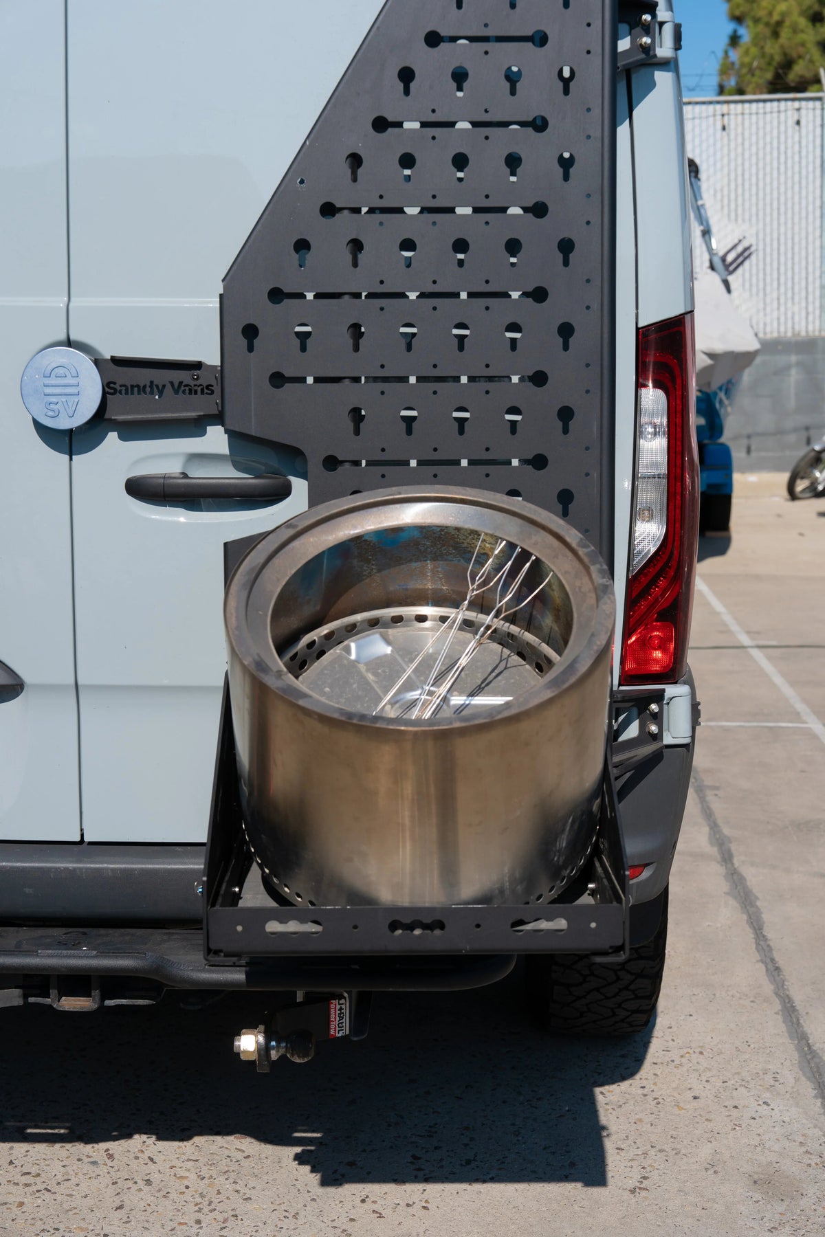 SV Trail Tray Sandy Vans