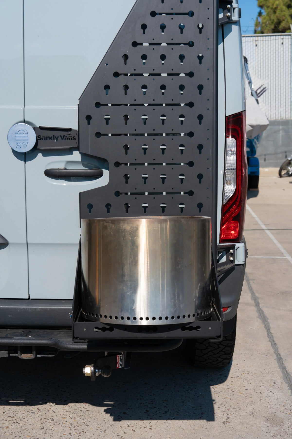SV Trail Tray Sandy Vans
