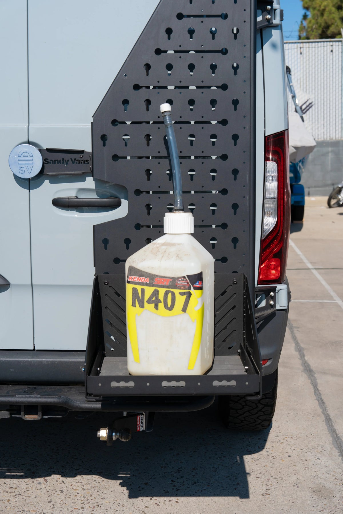 SV Trail Tray Sandy Vans