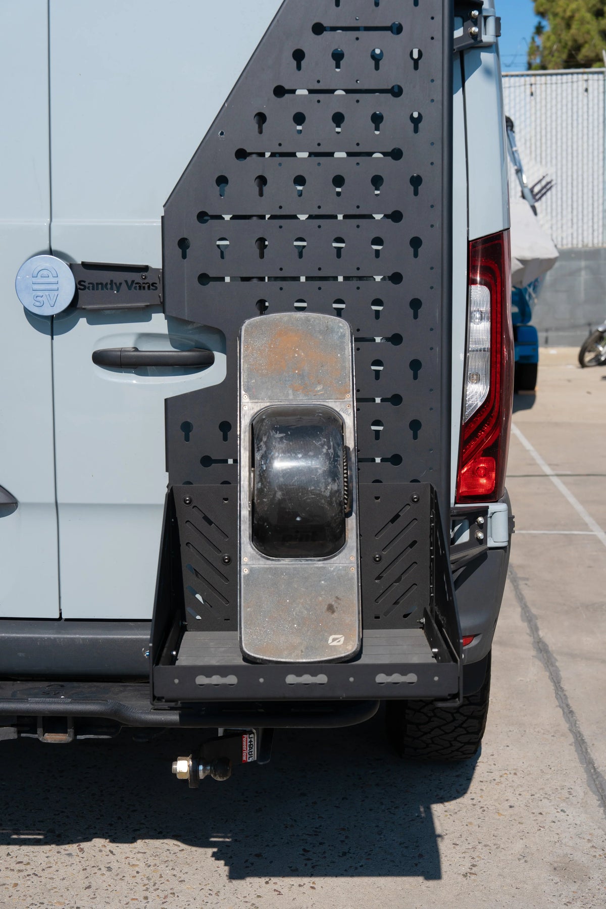 SV Trail Tray Sandy Vans