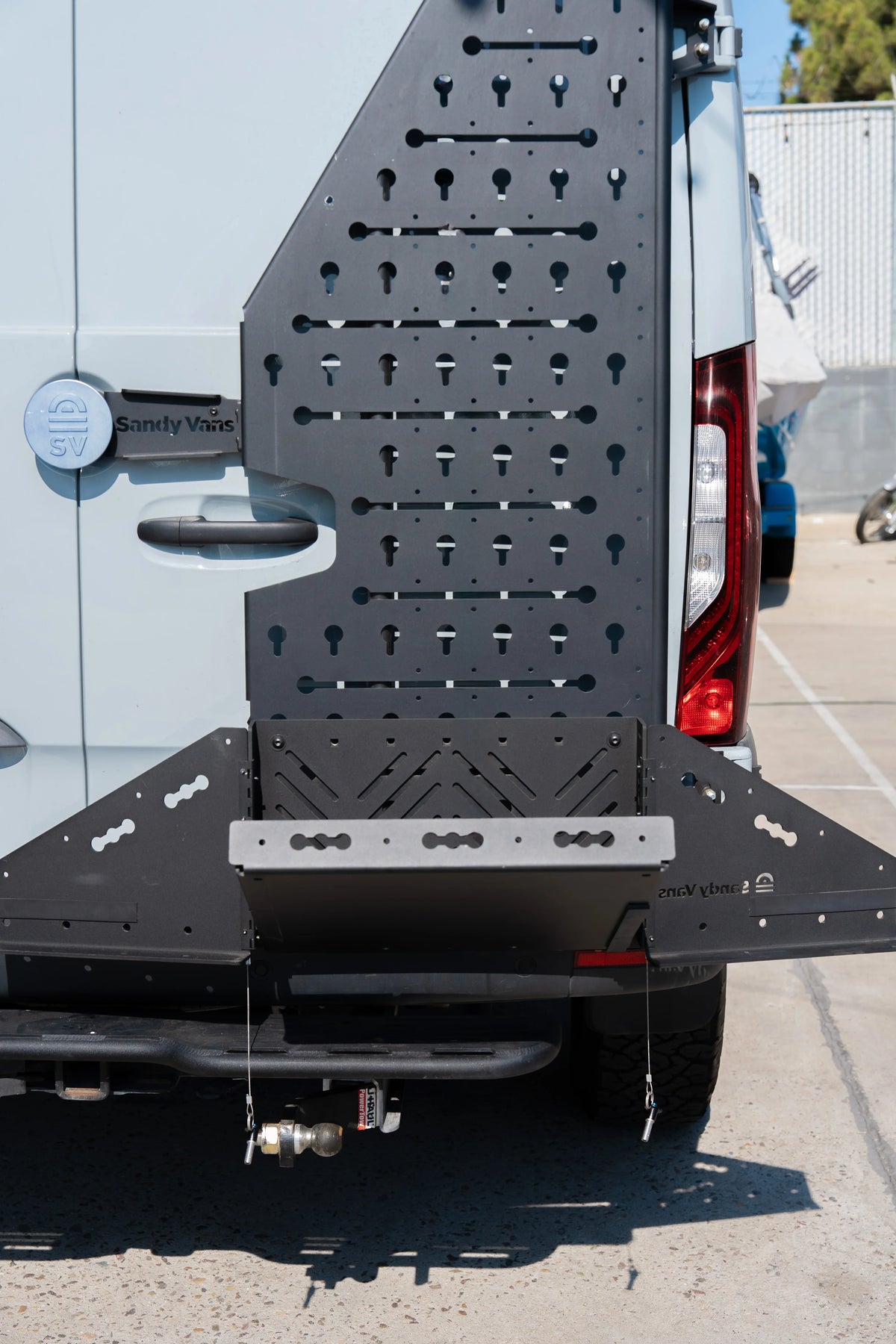 SV Trail Tray Sandy Vans