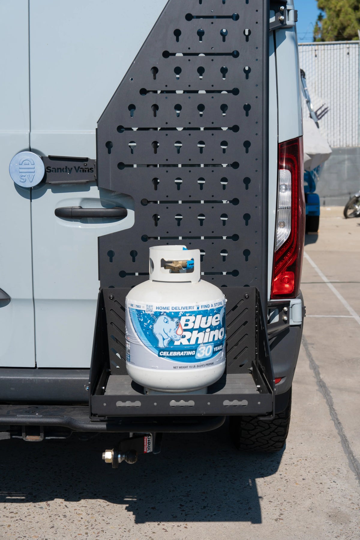 SV Trail Tray Sandy Vans