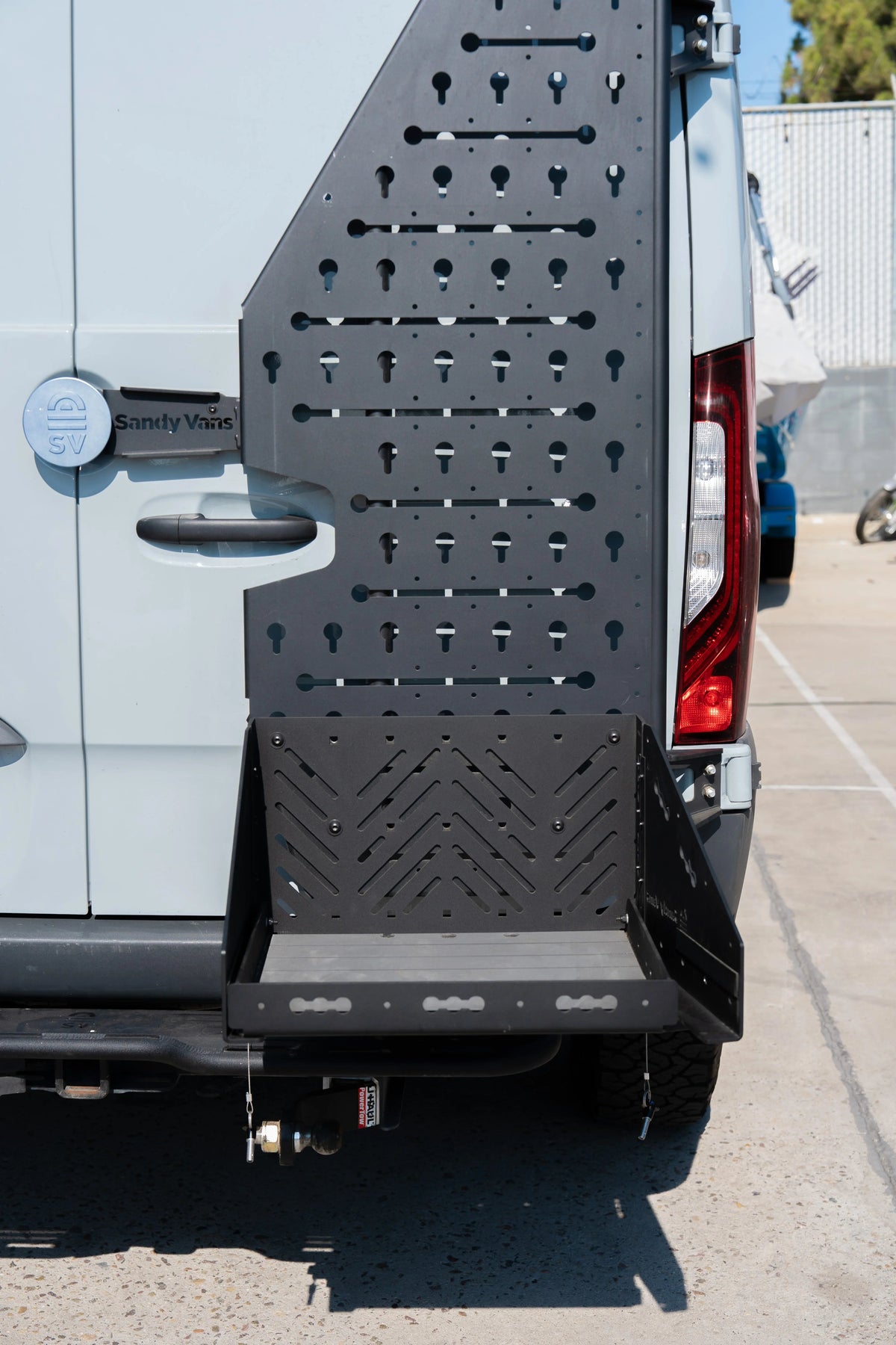 SV Trail Tray Sandy Vans