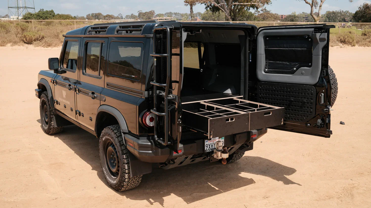 Ineos Grenadier | Dual Drawer Storage System & Bed Platform | 2023+ Solid Wood Worx