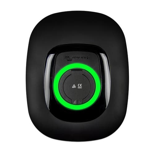 Victron Black front for EV Charging station NS [EVC200300310]