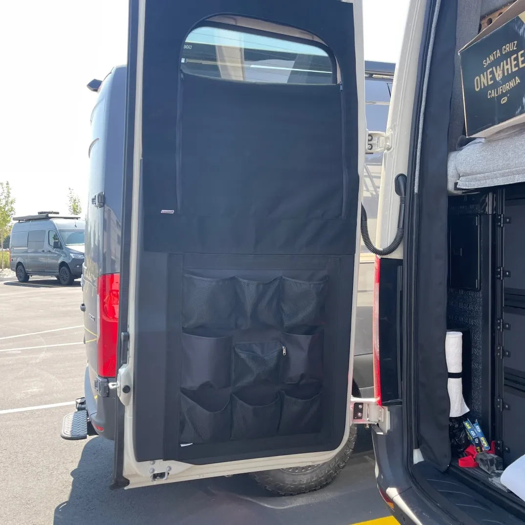 The DOORGANIZER Canyon Adventure Vans