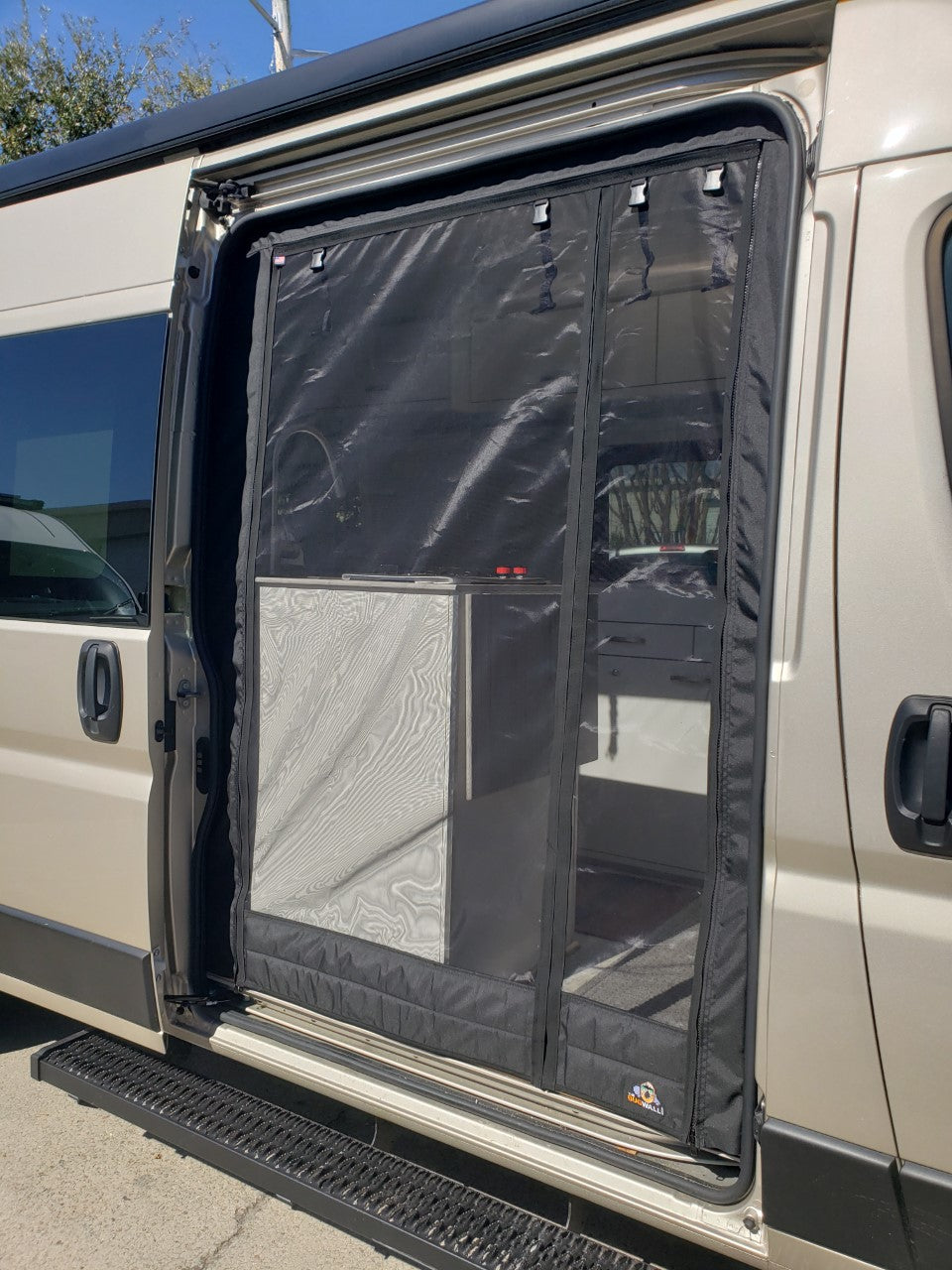 Winnebago Travato Ram Promaster Sliding Door Insect Bug Screen
