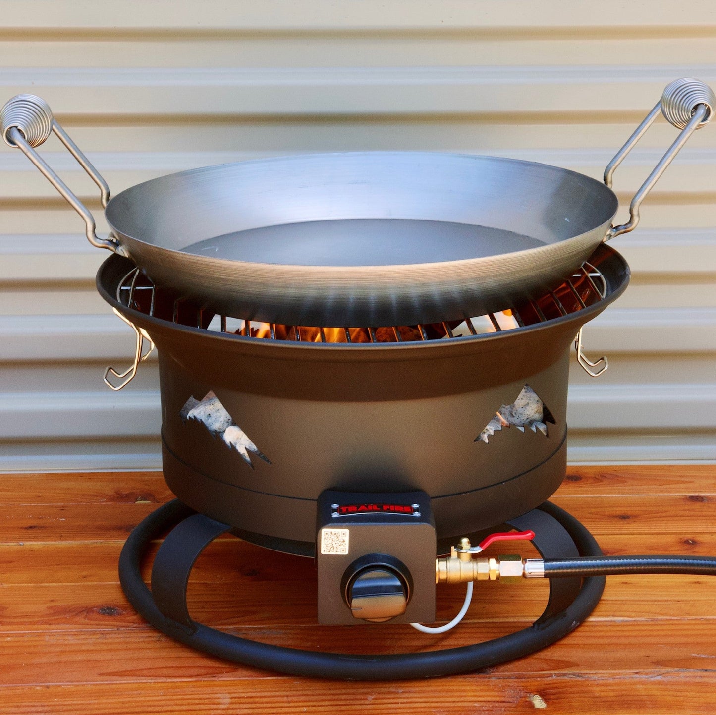 Trail Fire Grill (Grill only does NOT include Pizza Stone and Carry Bag) Trail Fire