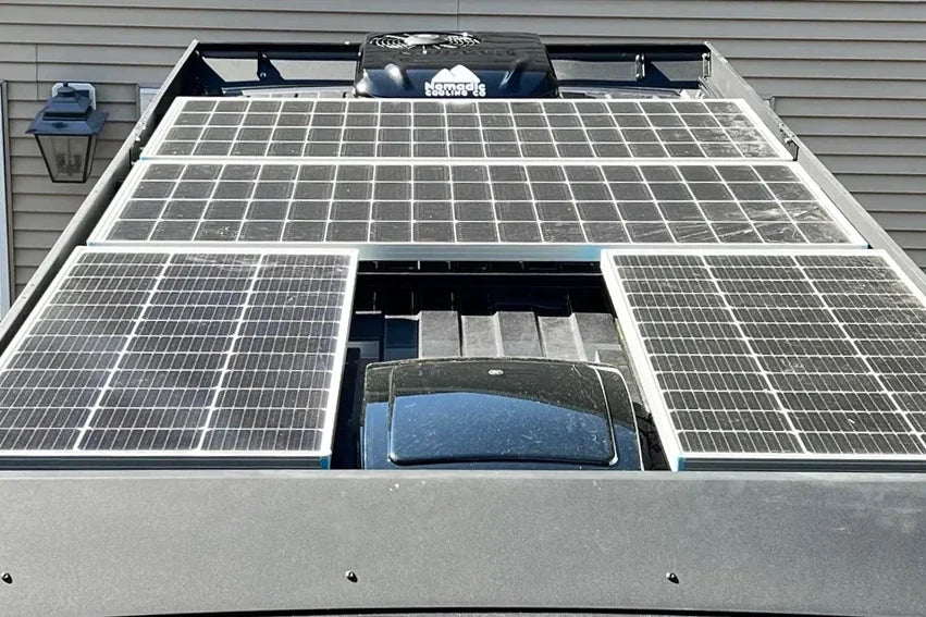 Promaster Flush Mount Solar Panel Brackets (Set of 4) Orion Van Gear