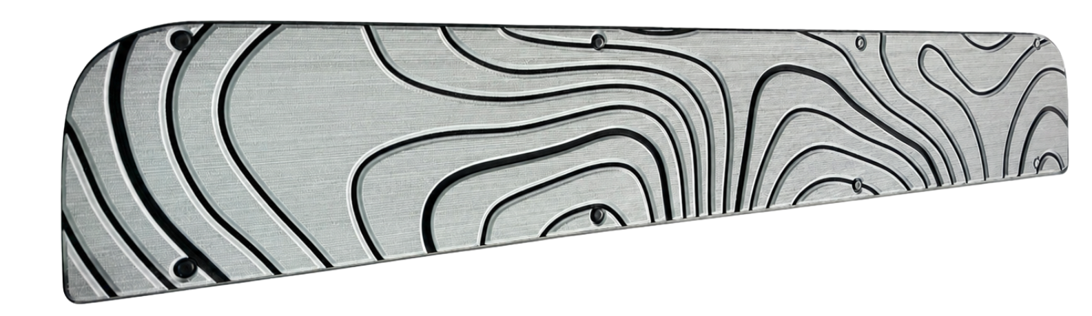 Sprinter Slider Door Panel – Topo Design (2007+) Weekender Outdoors