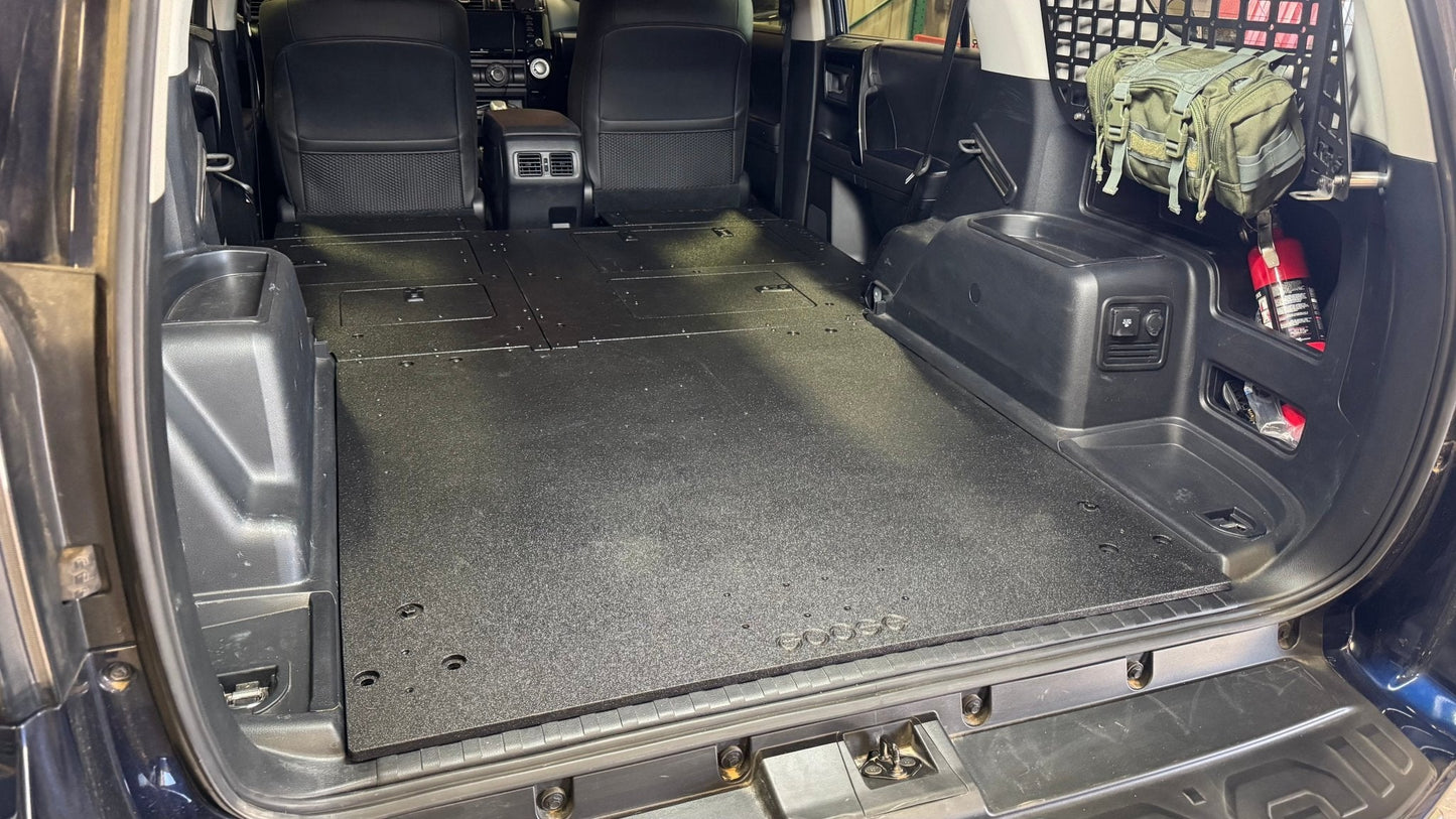 Toyota - 4Runner - 2010-2024 - 5th Gen - Standard - Explore Series - Seat Delete Plate System - Second Row - V2 - Plate Based