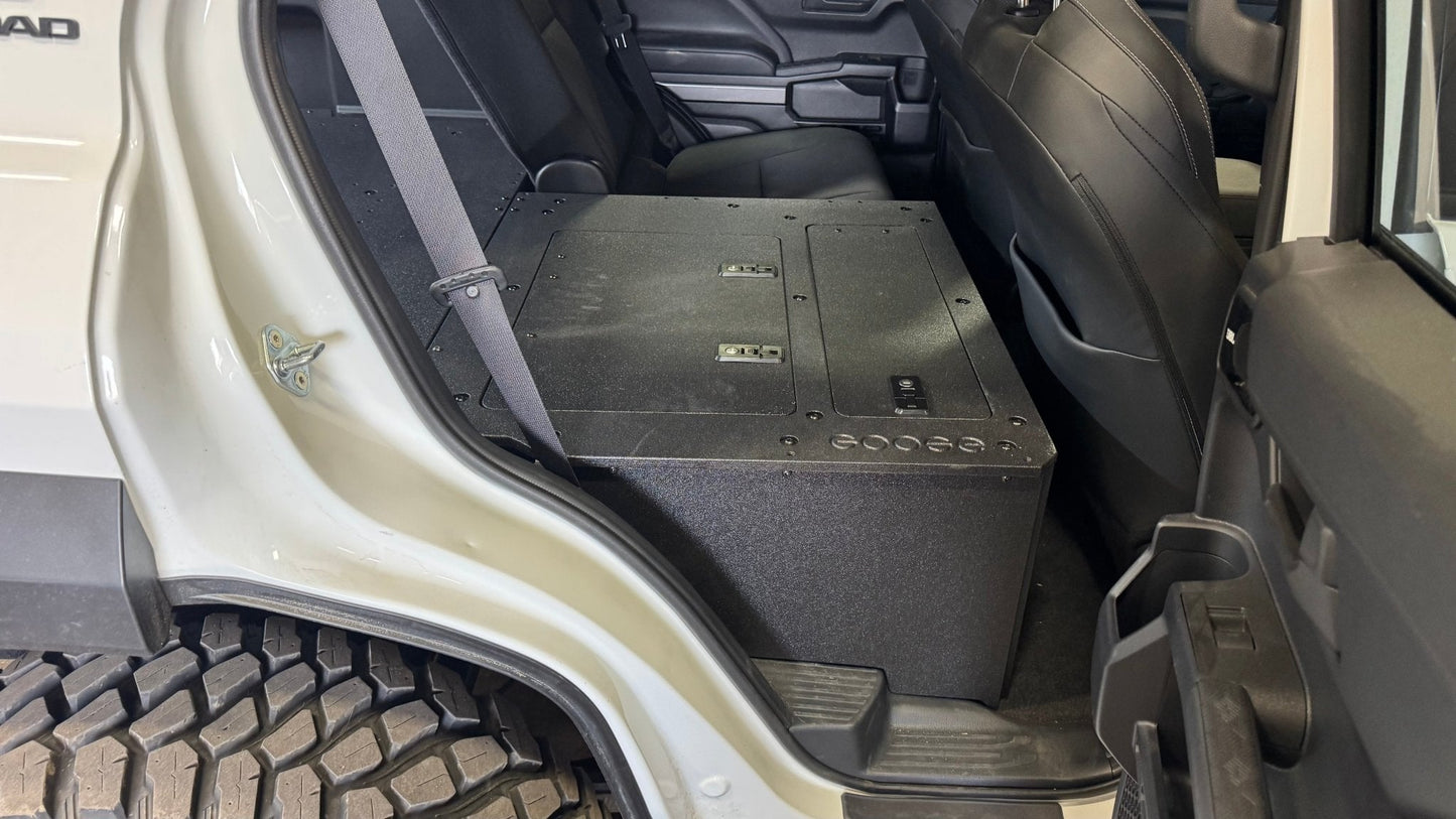 Toyota - 4Runner - 2025-Present - 6th Gen - Hybrid - Rear Seat Delete Goose Gear