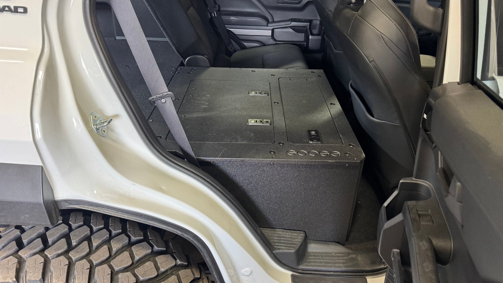 Toyota - 4Runner - 2025-Present - 6th Gen - Hybrid - Rear Seat Delete Goose Gear