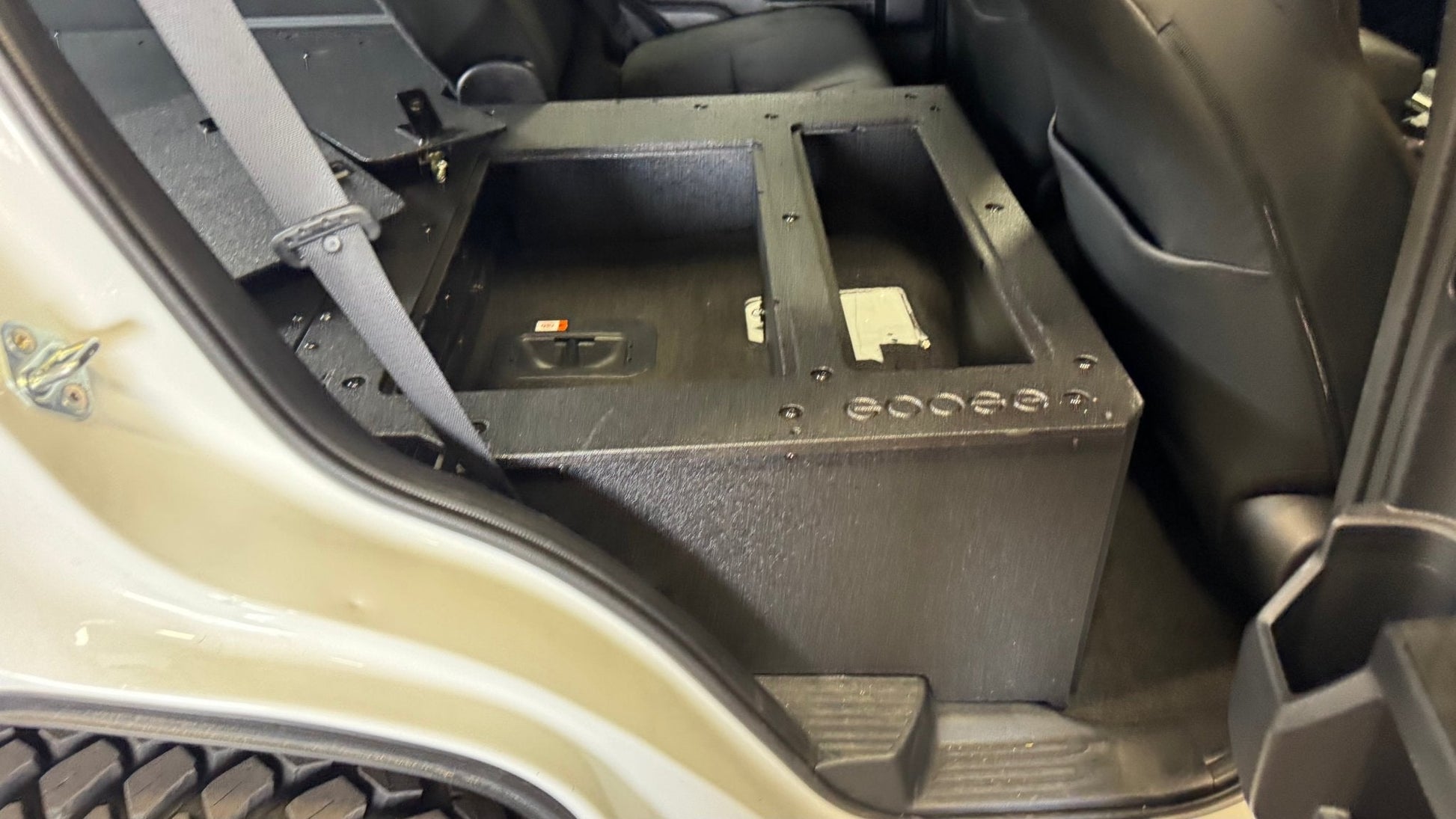 Toyota - 4Runner - 2025-Present - 6th Gen - Hybrid - Rear Seat Delete Goose Gear