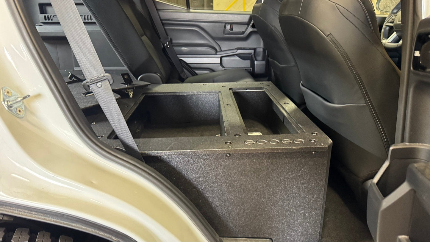 Toyota - 4Runner - 2025-Present - 6th Gen - Hybrid - Rear Seat Delete Goose Gear