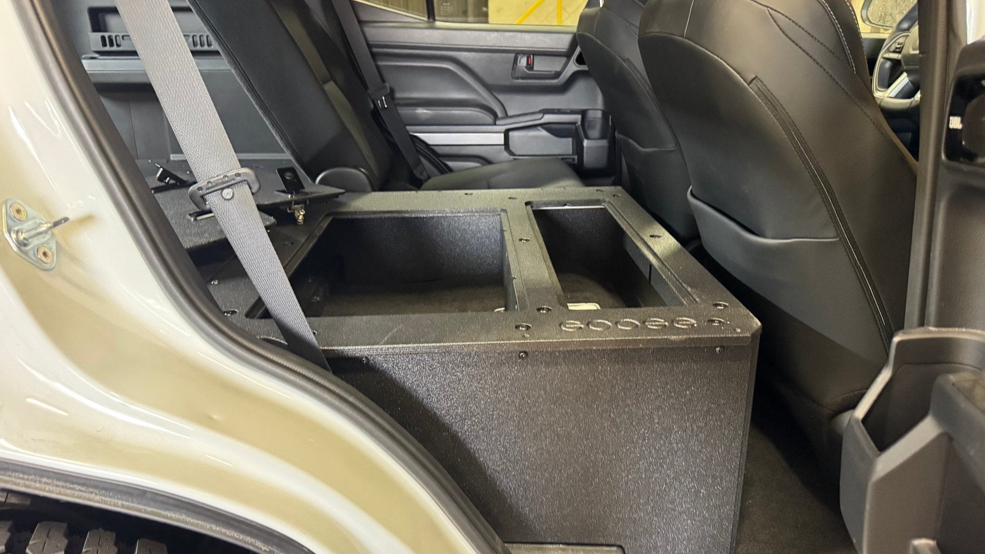 Toyota - 4Runner - 2025-Present - 6th Gen - Hybrid - Rear Seat Delete Goose Gear
