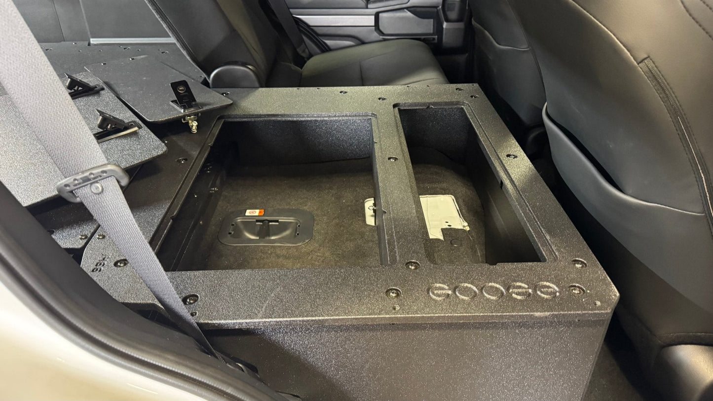 Toyota - 4Runner - 2025-Present - 6th Gen - Hybrid - Rear Seat Delete Goose Gear