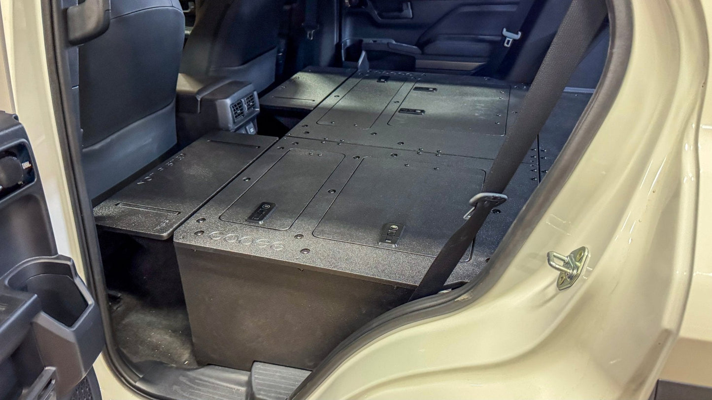 Toyota - 4Runner - 2025-Present - 6th Gen - Hybrid - Rear Seat Delete Goose Gear