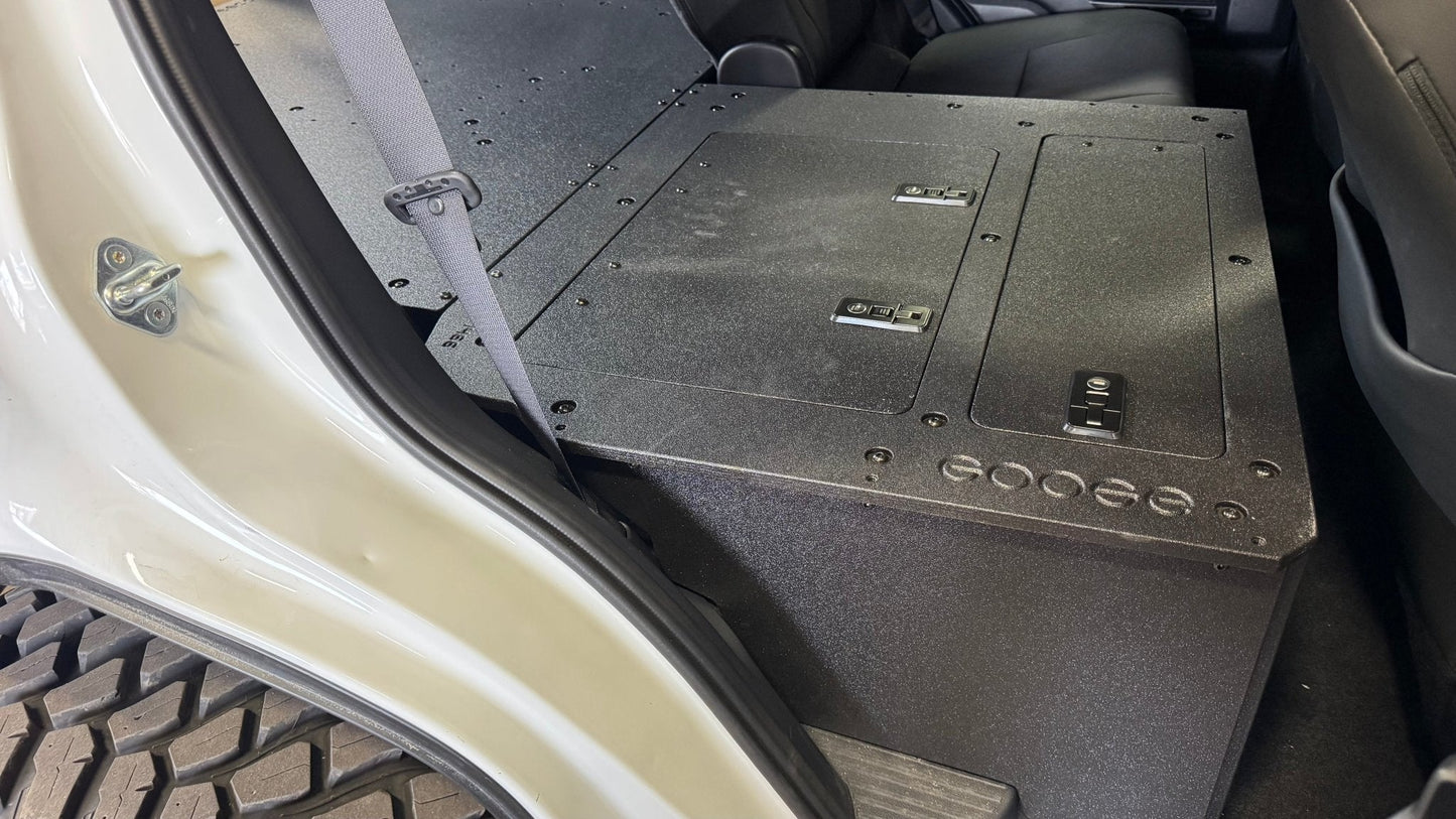 Toyota - 4Runner - 2025-Present - 6th Gen - Hybrid - Rear Seat Delete Goose Gear