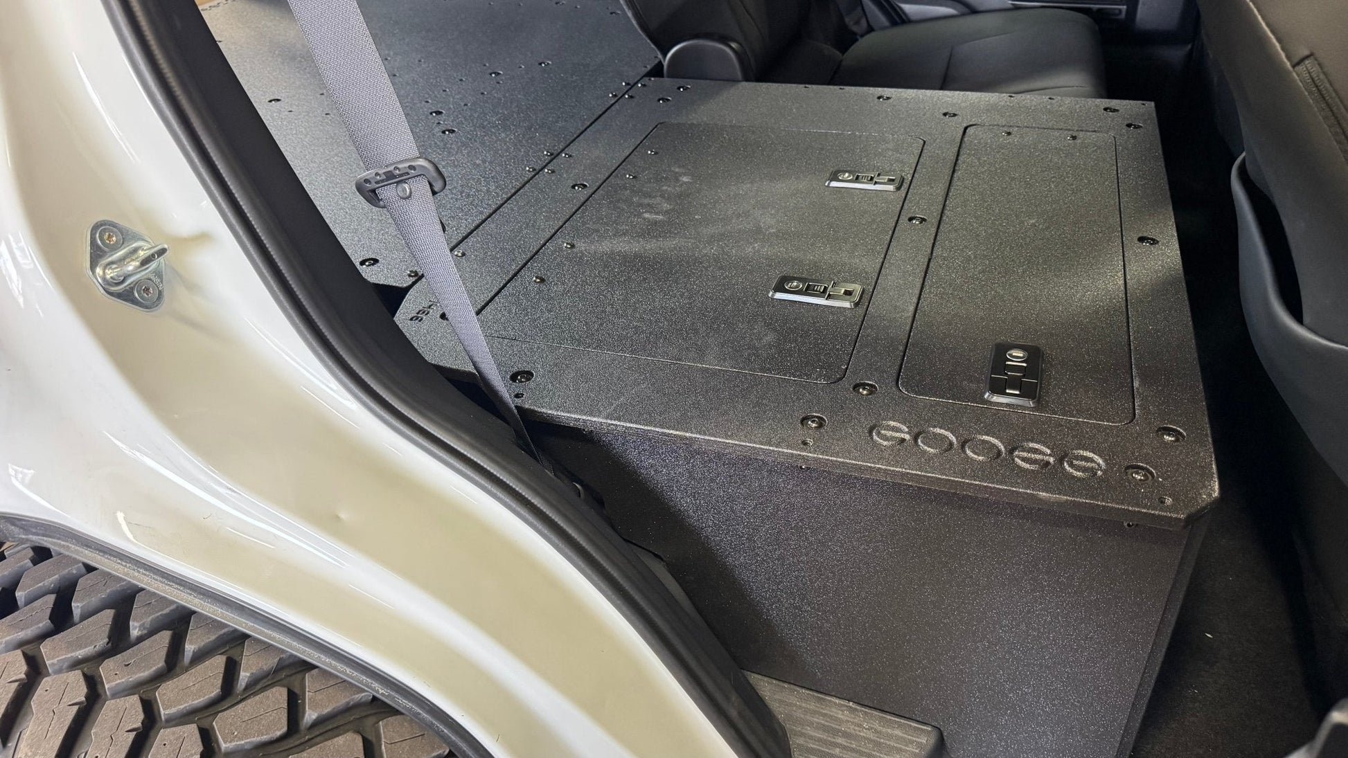 Toyota - 4Runner - 2025-Present - 6th Gen - Hybrid - Rear Seat Delete Goose Gear