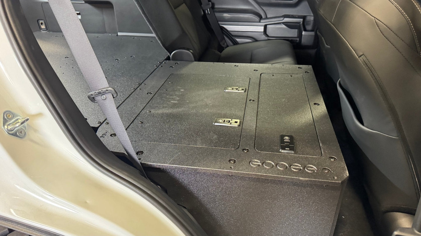 Toyota - 4Runner - 2025-Present - 6th Gen - Hybrid - Rear Seat Delete Goose Gear