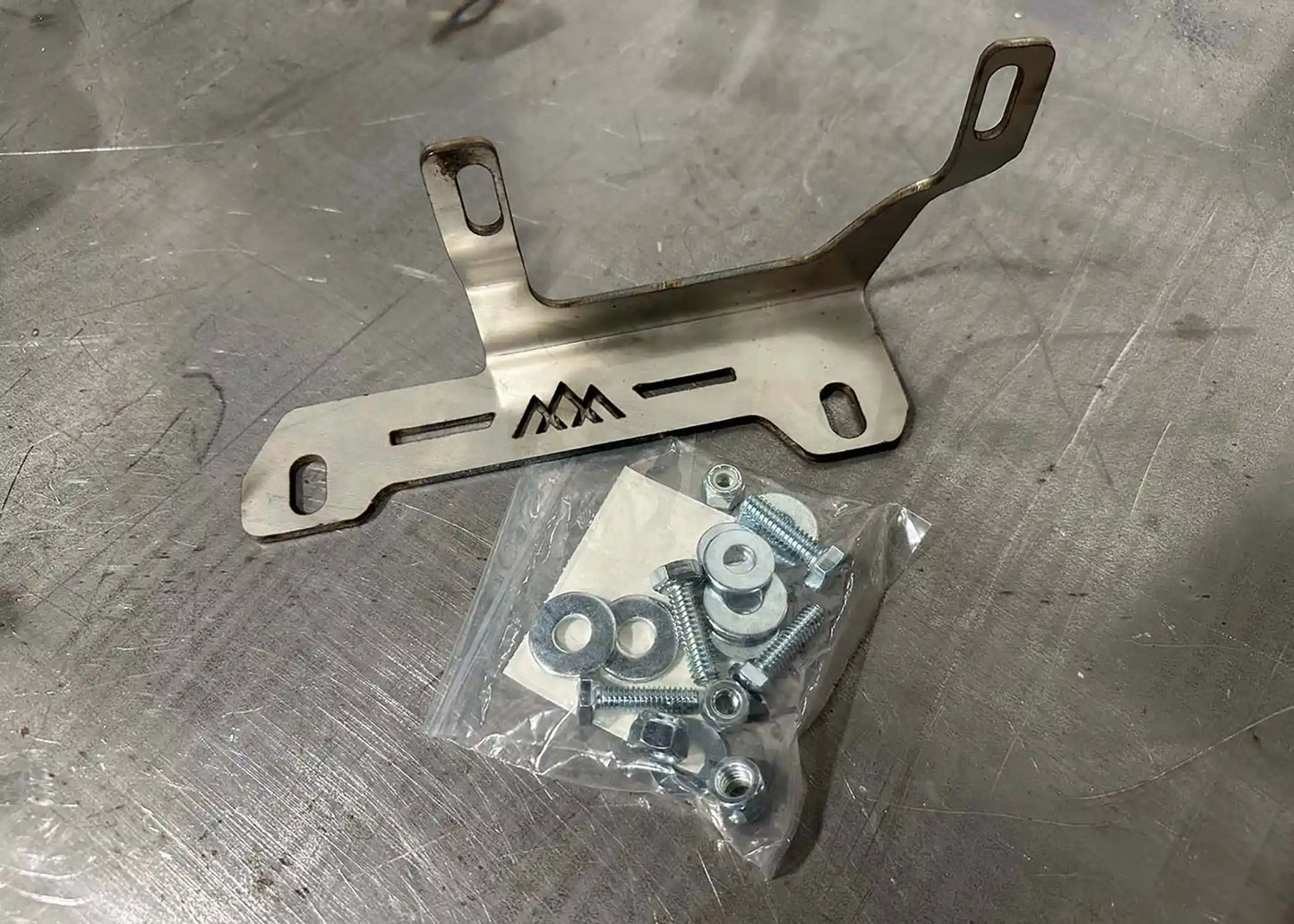 5th Gen Toyota 4Runner TSS Relocation Bracket Backwoods Adventure Mods