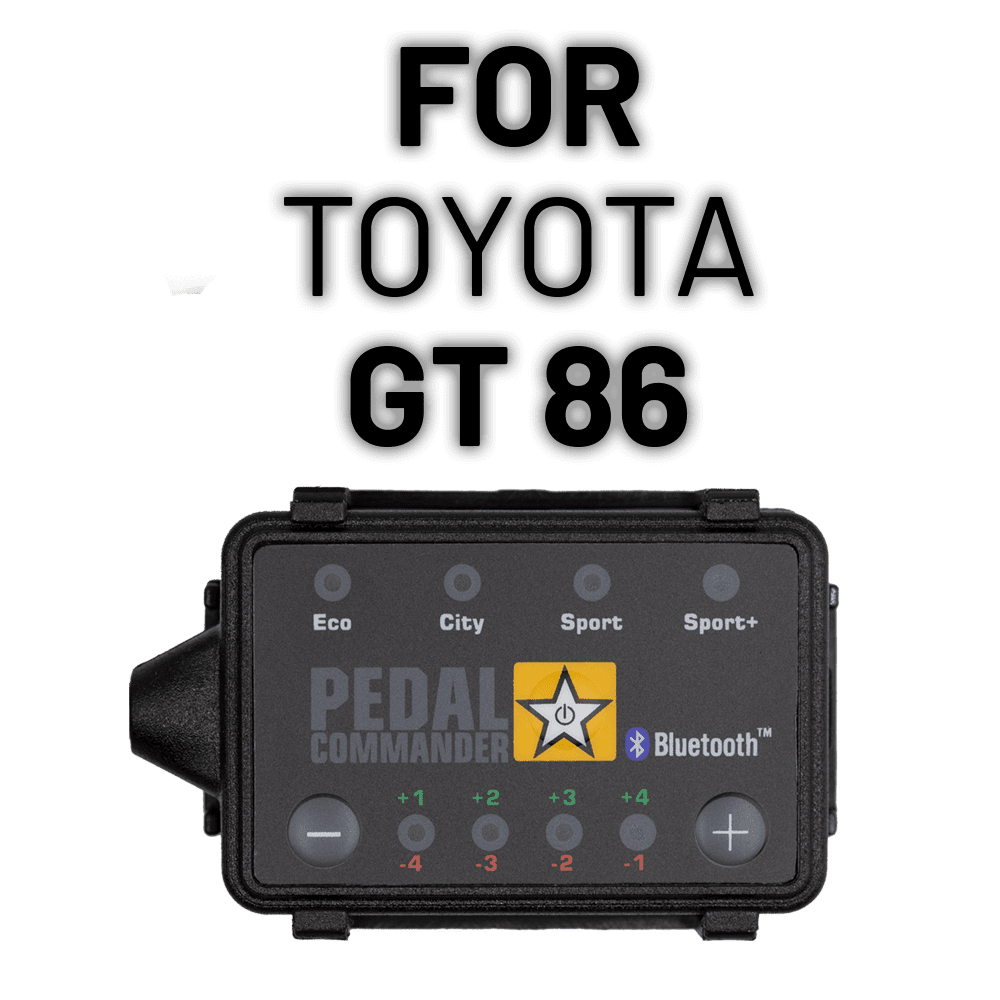 Pedal Commander for Toyota GT86 Pedal Commander