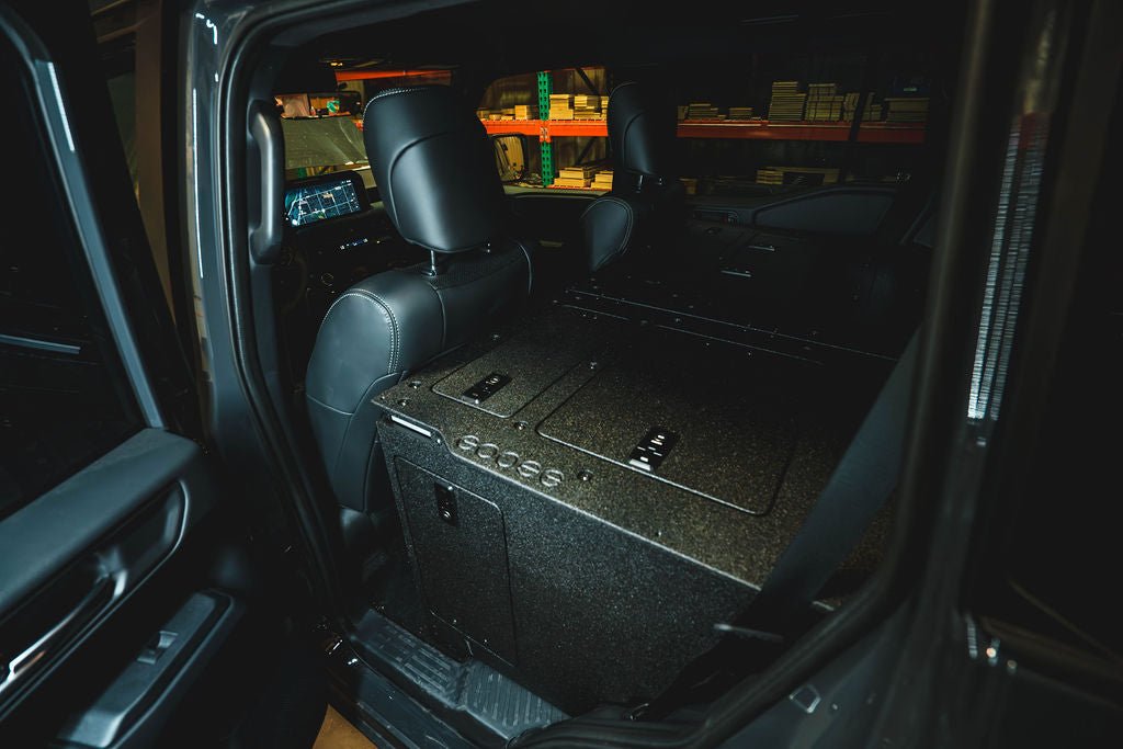Toyota - Land Cruiser - 2024-Present - LC250 - Explore Series - Seat Delete Plate System - Second Row - Module Based Goose Gear
