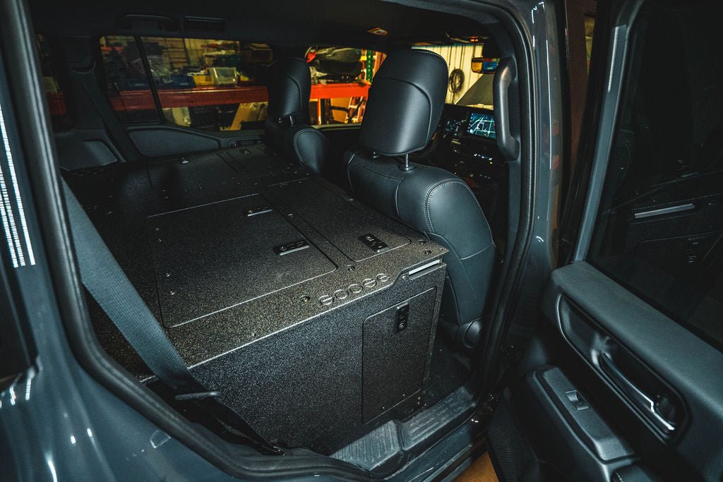 Toyota - Land Cruiser - 2024-Present - LC250 - Explore Series - Seat Delete Plate System - Second Row - Module Based Goose Gear