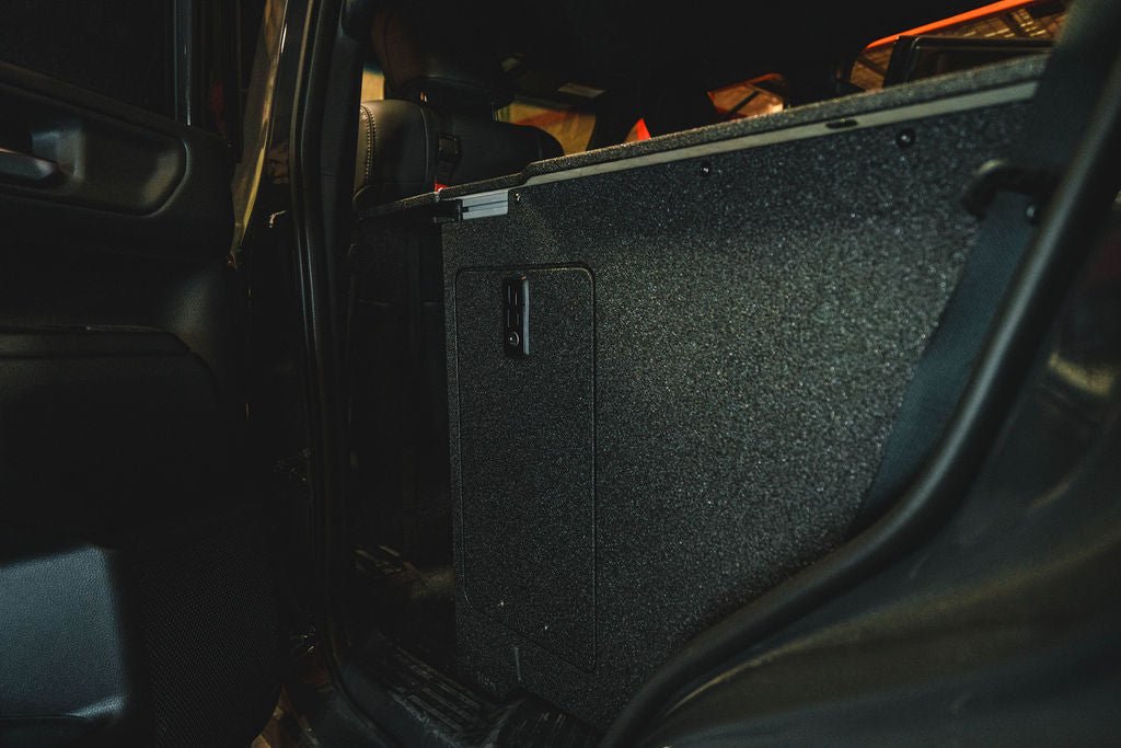 Toyota - Land Cruiser - 2024-Present - LC250 - Explore Series - Seat Delete Plate System - Second Row - Module Based Goose Gear