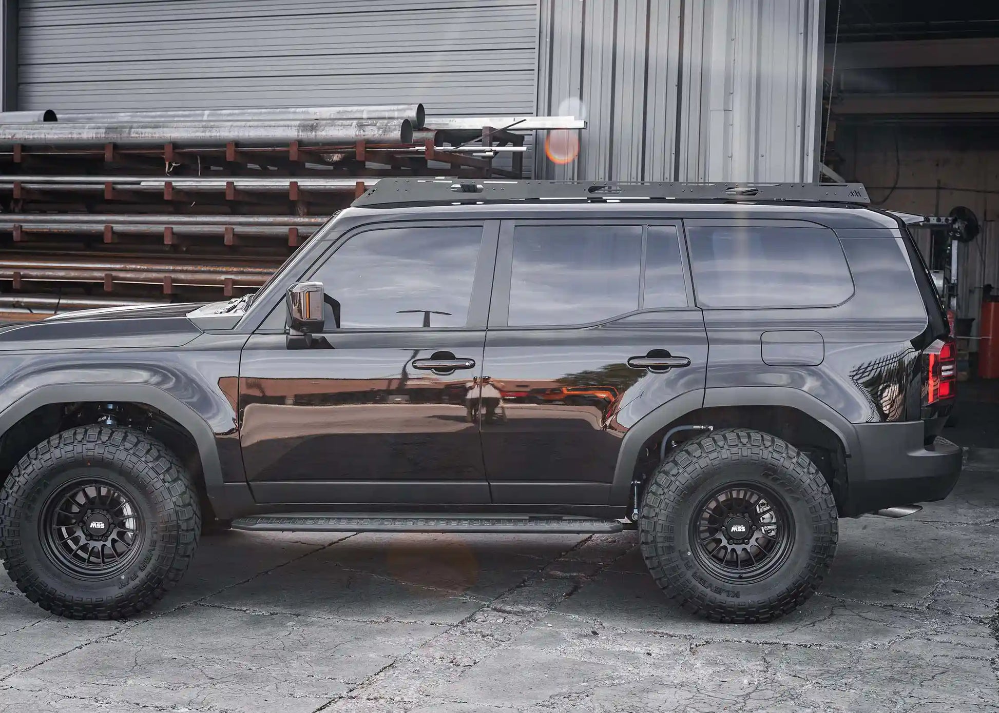 DRIFTR Toyota Land Cruiser 250 Roof Rack (2024-2026) Backwoods Adventure Mods