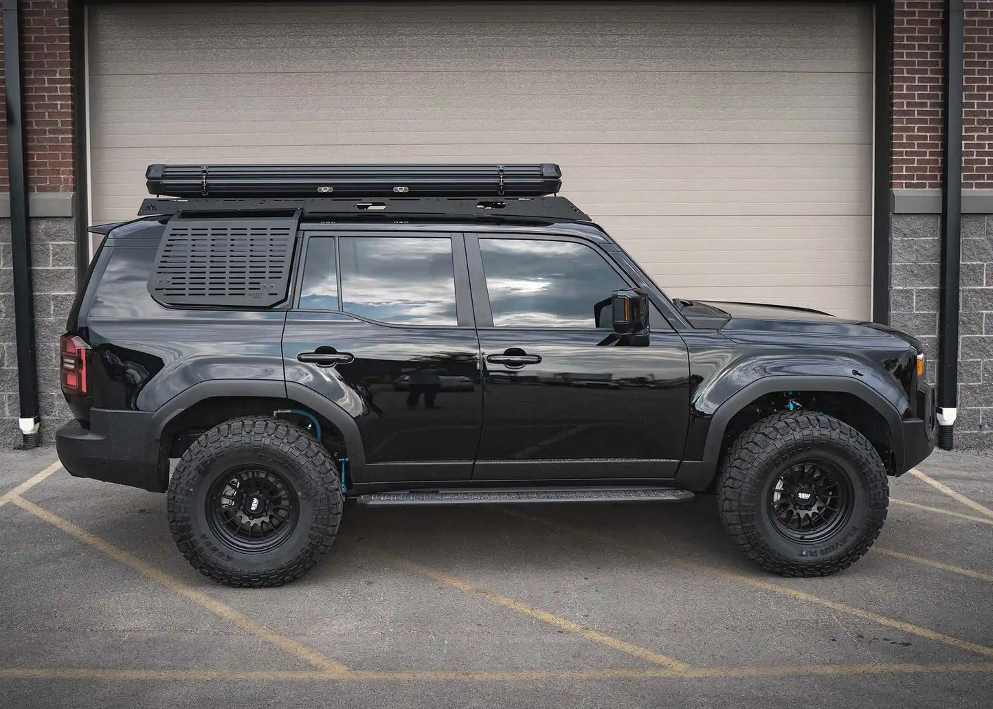DRIFTR Toyota Land Cruiser 250 Roof Rack (2024-2026) Backwoods Adventure Mods