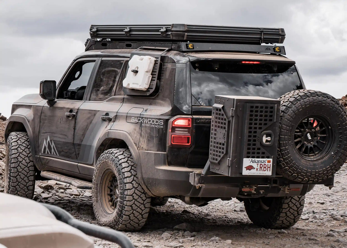 DRIFTR Toyota Land Cruiser 250 Roof Rack (2024-2026) Backwoods Adventure Mods