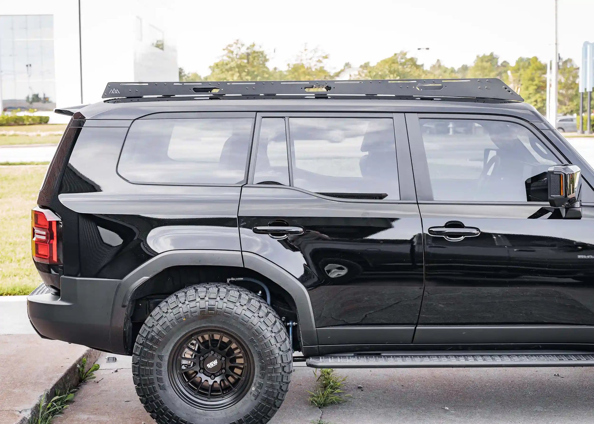 DRIFTR Toyota Land Cruiser 250 Roof Rack (2024-2026) Backwoods Adventure Mods