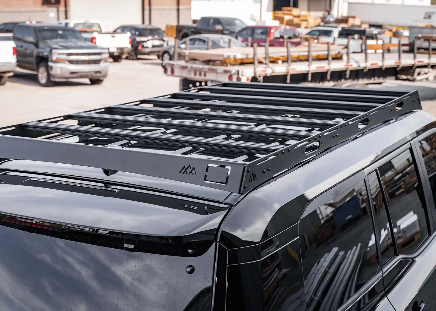 DRIFTR Toyota Land Cruiser 250 Roof Rack (2024-2026) Backwoods Adventure Mods