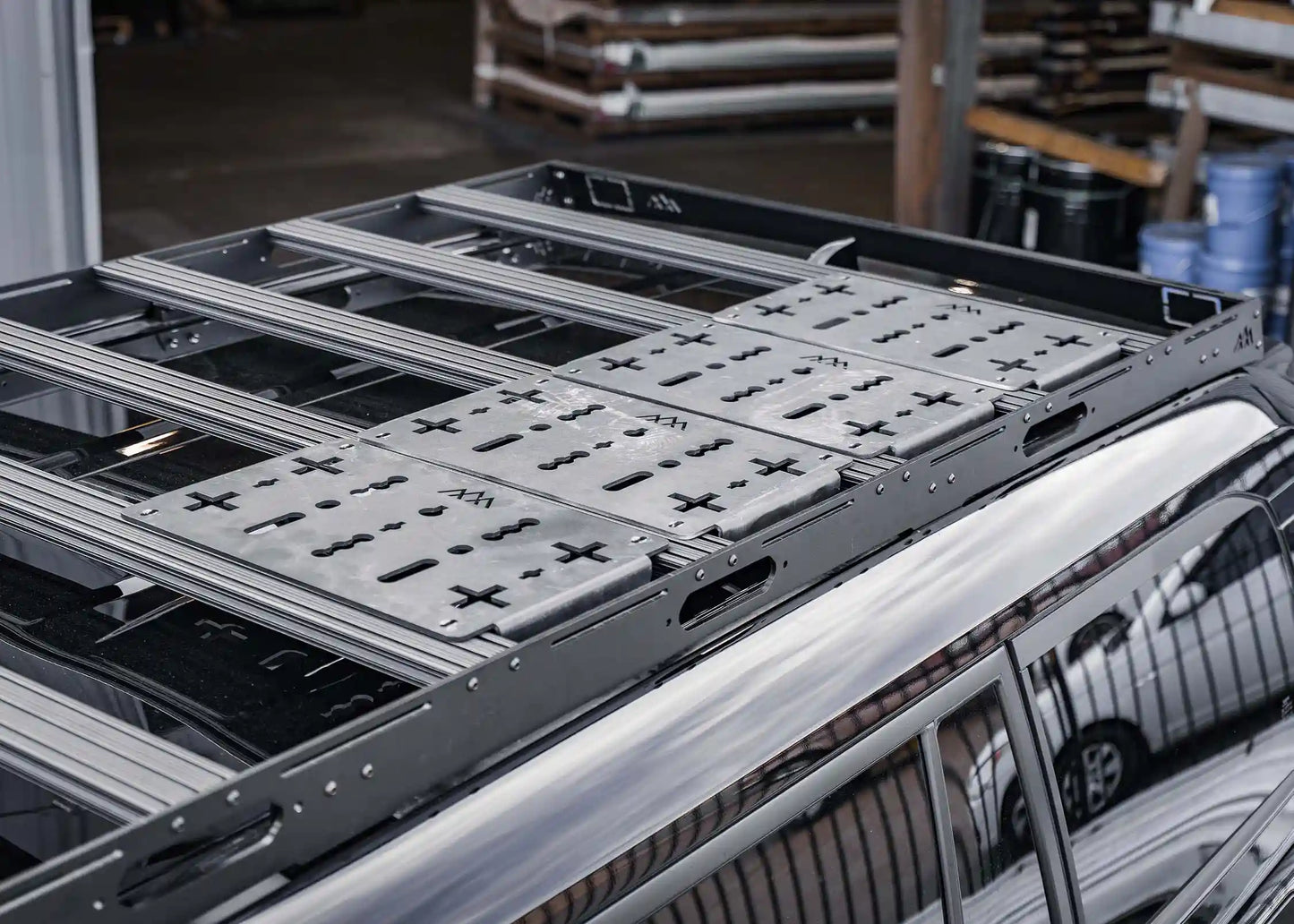 DRIFTR Toyota Land Cruiser 250 Roof Rack (2024-2026) Backwoods Adventure Mods