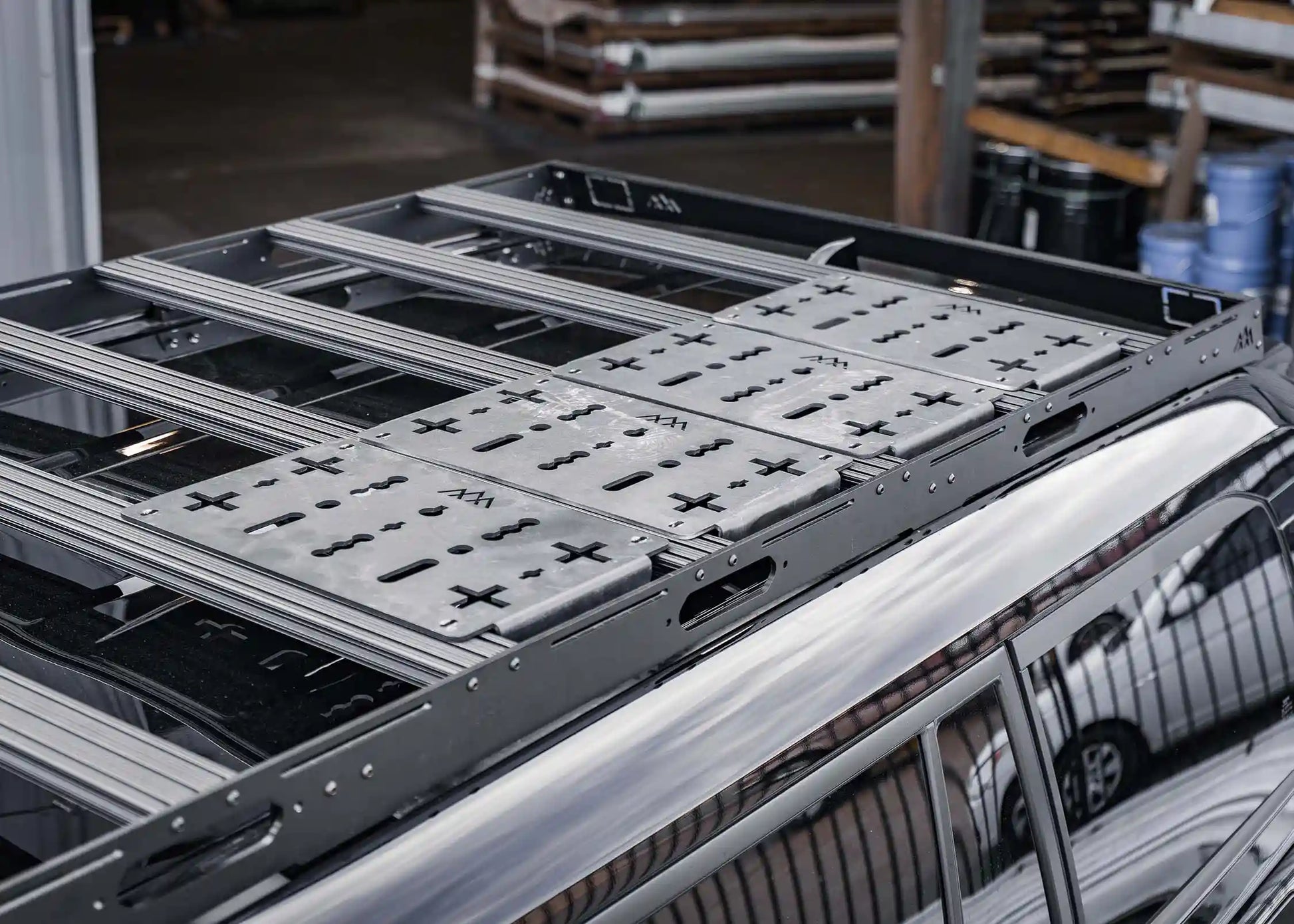 DRIFTR Toyota Land Cruiser 250 Roof Rack (2024-2026) Backwoods Adventure Mods