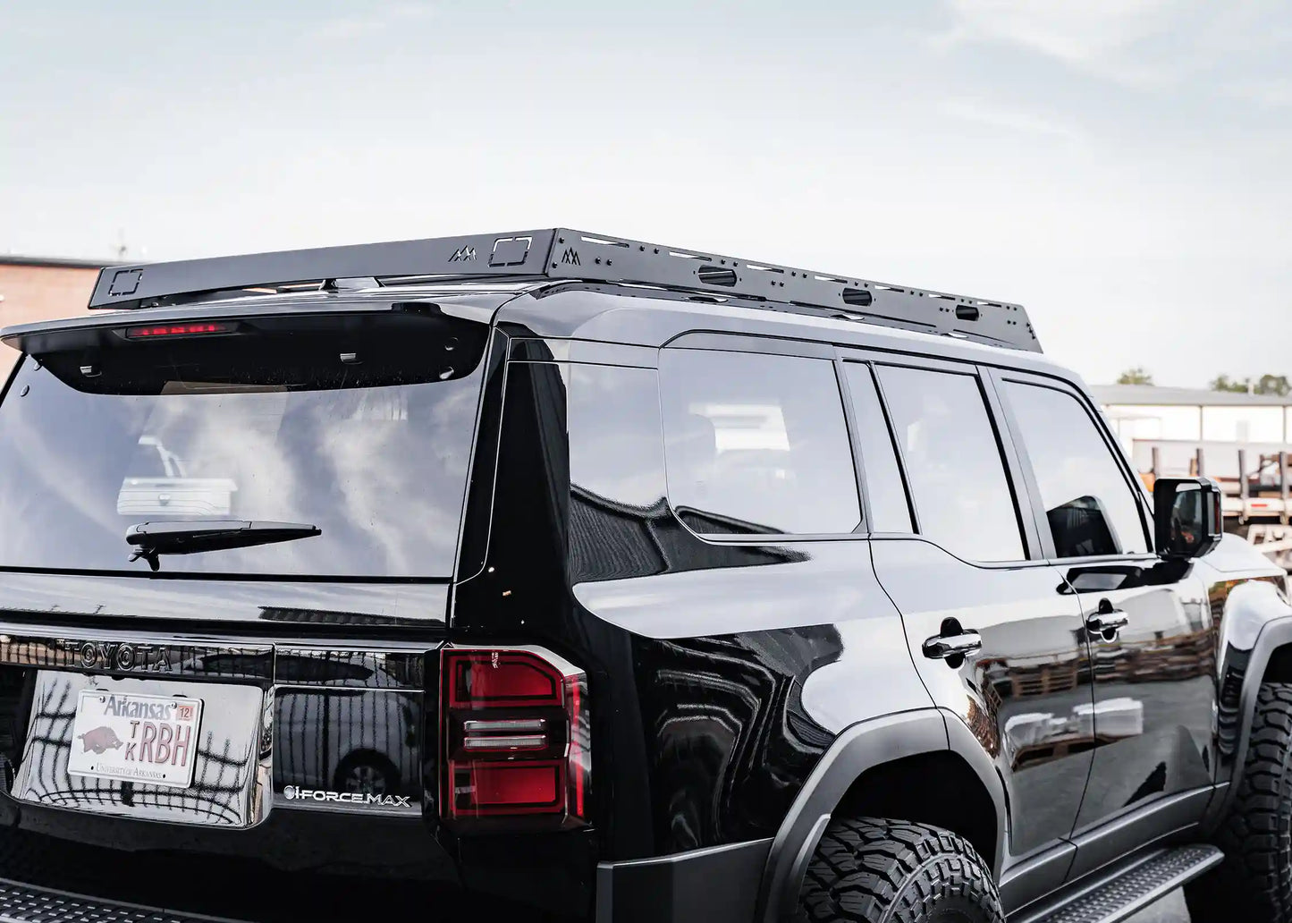 DRIFTR Toyota Land Cruiser 250 Roof Rack (2024-2026) Backwoods Adventure Mods