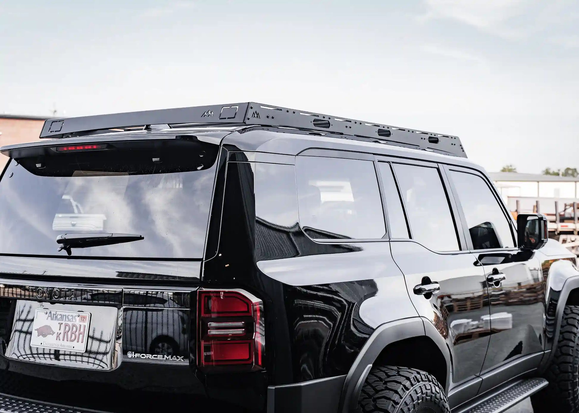 DRIFTR Toyota Land Cruiser 250 Roof Rack (2024-2026) Backwoods Adventure Mods