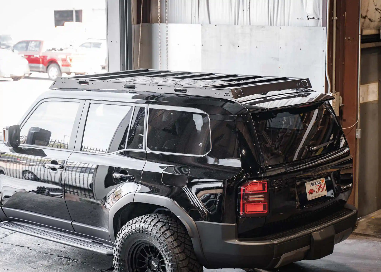 DRIFTR Toyota Land Cruiser 250 Roof Rack (2024-2026) Backwoods Adventure Mods