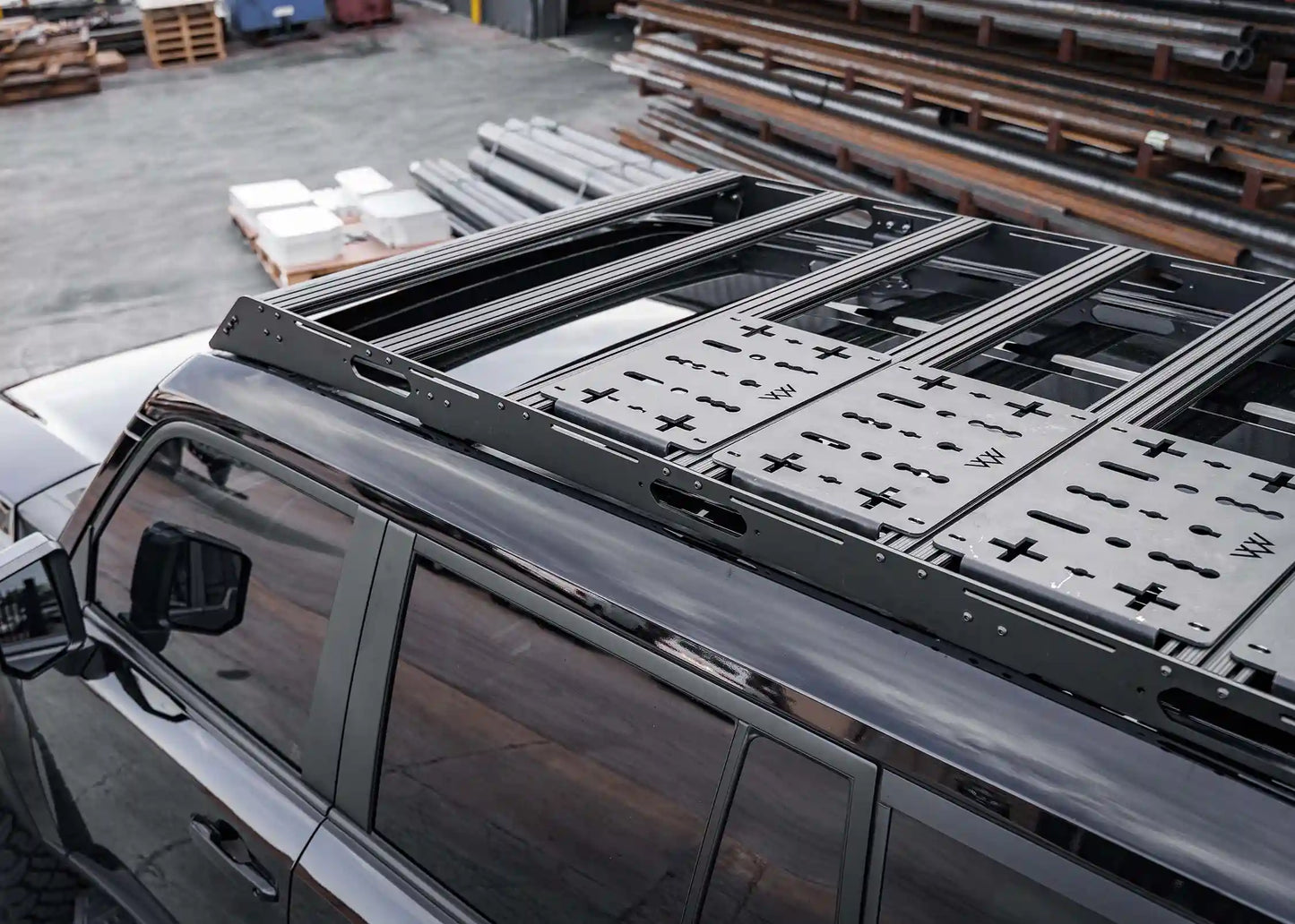 DRIFTR Toyota Land Cruiser 250 Roof Rack (2024-2026) Backwoods Adventure Mods