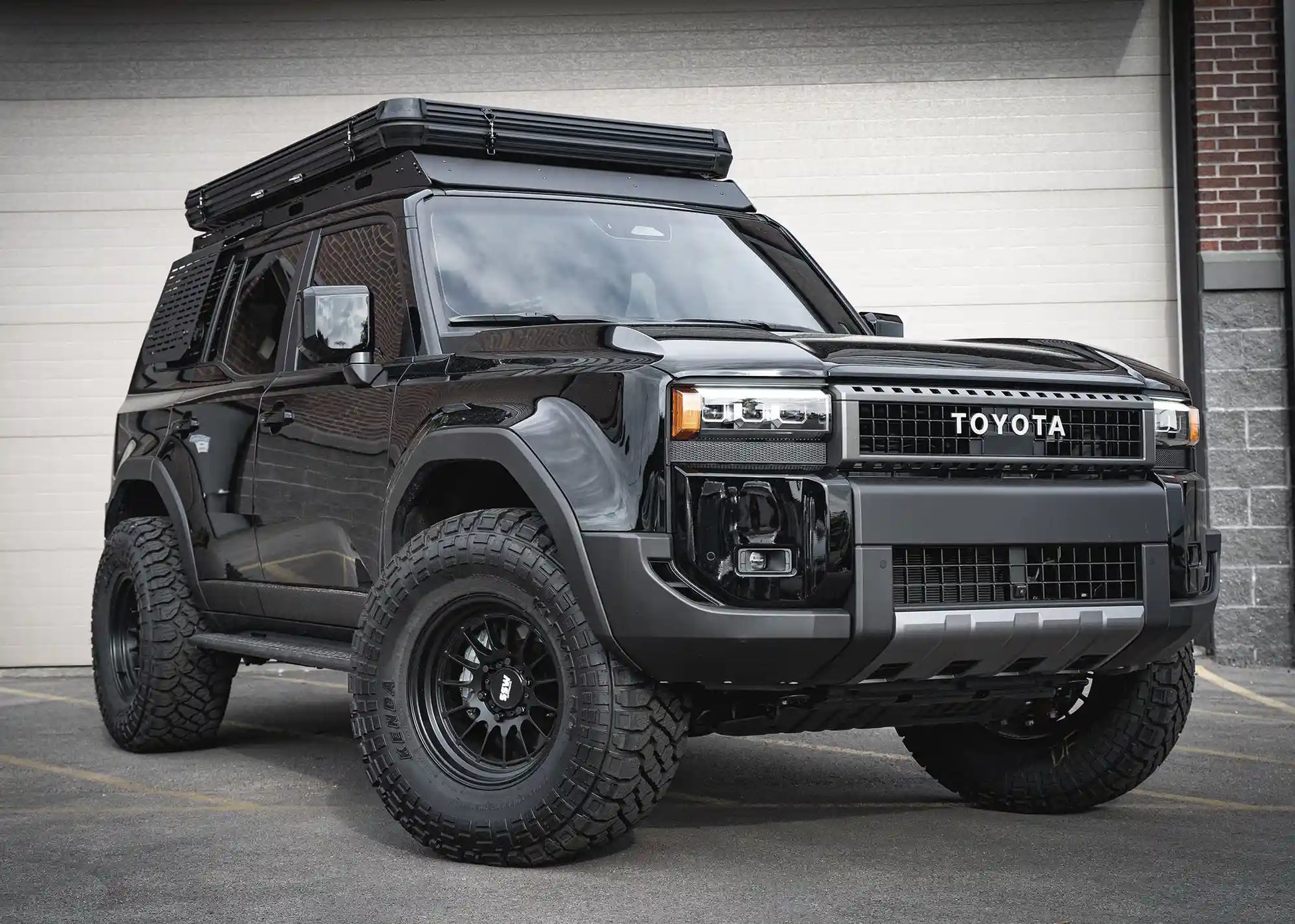 DRIFTR Toyota Land Cruiser 250 Roof Rack (2024-2026) Backwoods Adventure Mods