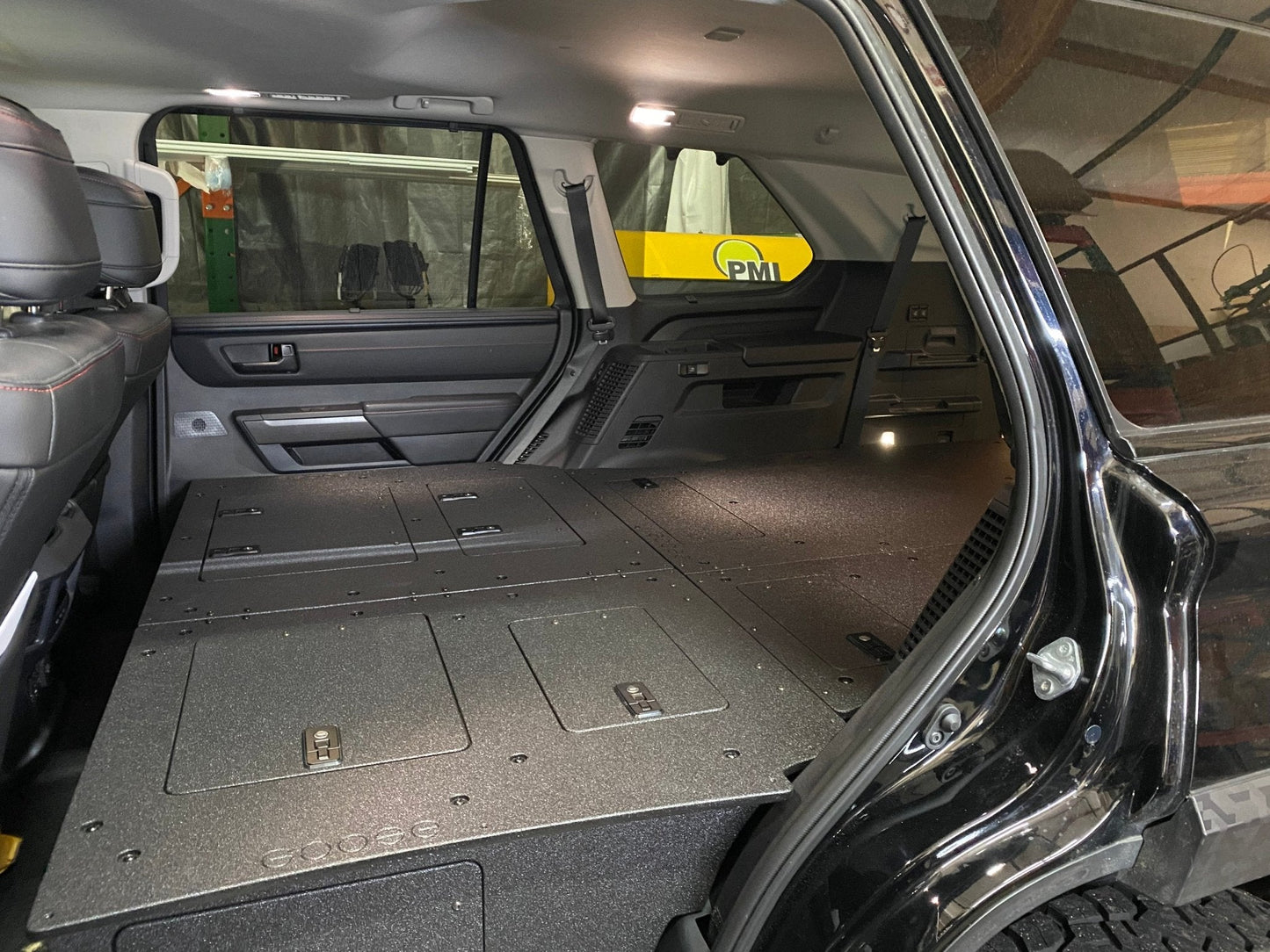 Toyota - Sequoia - 2023-Present - 3rd Gen - Explore Series - Seat Delete Plate System - Stealth Sleep Package Goose Gear