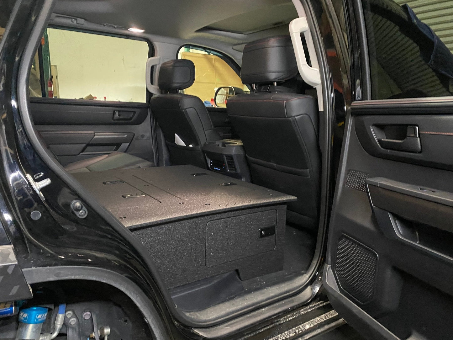 Toyota - Sequoia - 2023-Present - 3rd Gen - Explore Series - Seat Delete Plate System - Stealth Sleep Package Goose Gear