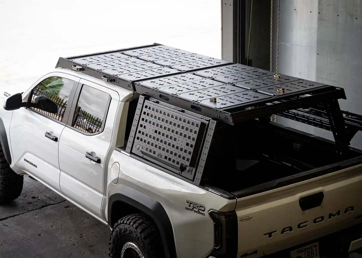 Toyota Tacoma Bed Rack - DRIFTR Topper (Add-on) Backwoods Adventure Mods