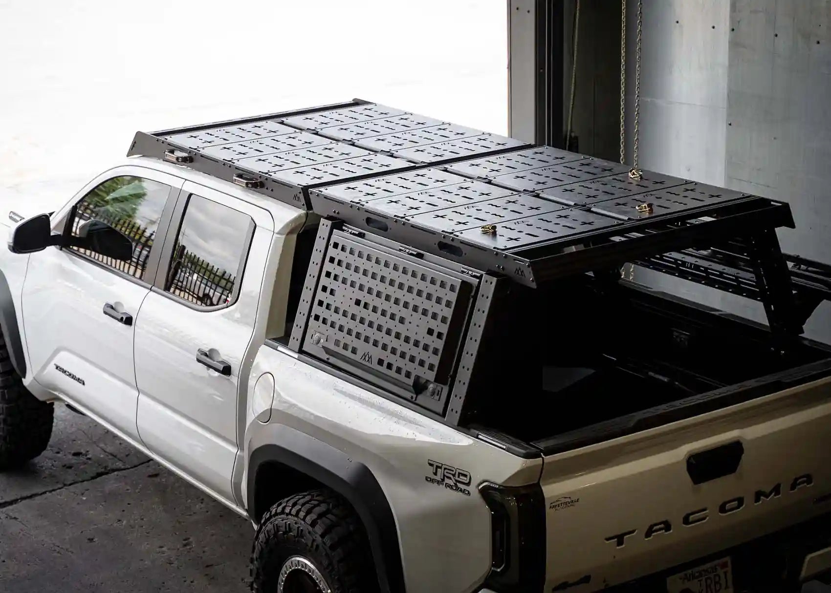 Toyota Tacoma Bed Rack - DRIFTR Topper (Add-on) Backwoods Adventure Mods