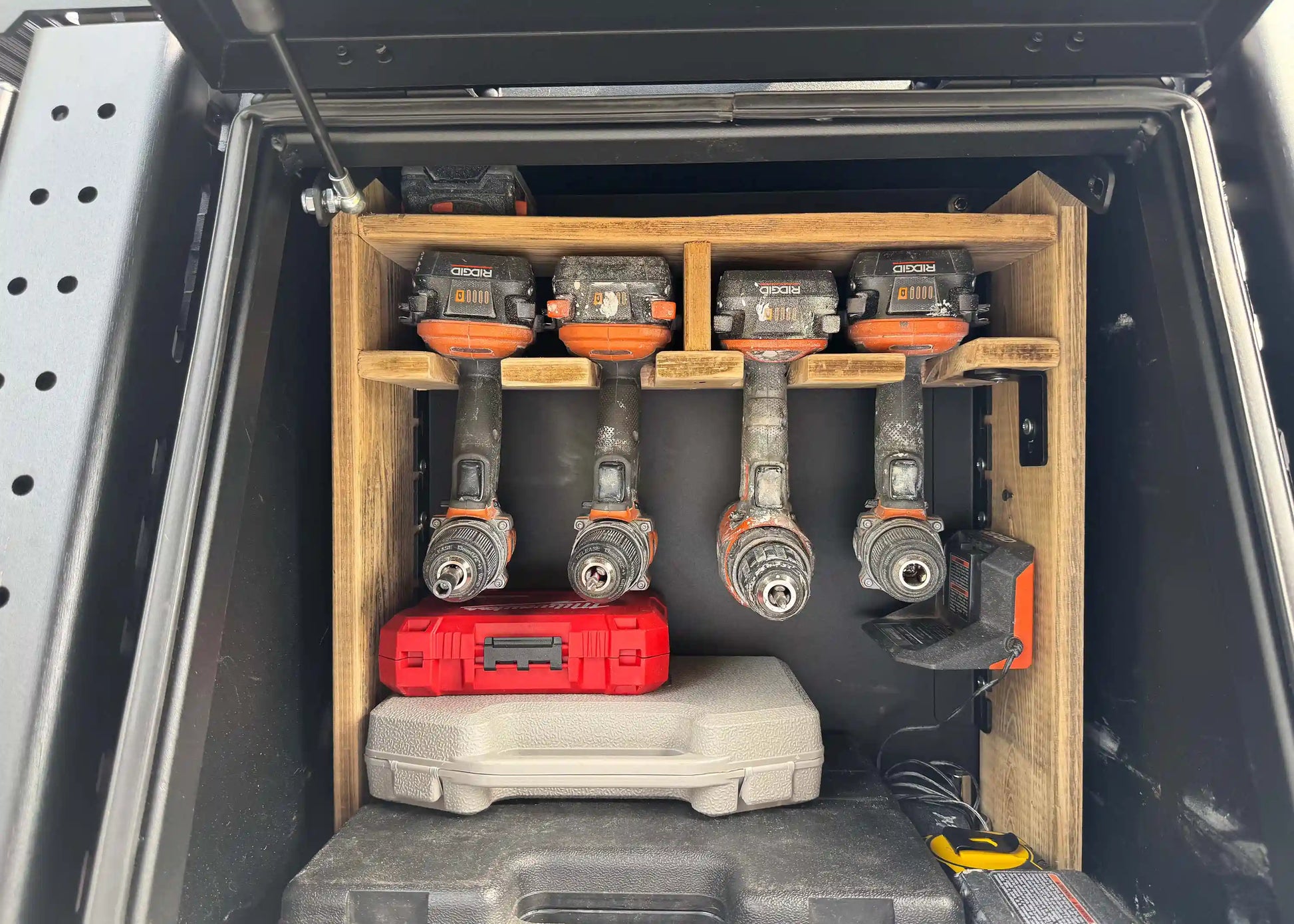 Overland Bed Rack Storage Box - Toyota Tundra Backwoods Adventure Mods