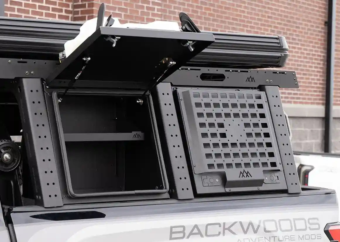 Overland Bed Rack Storage Box - Toyota Tundra Backwoods Adventure Mods